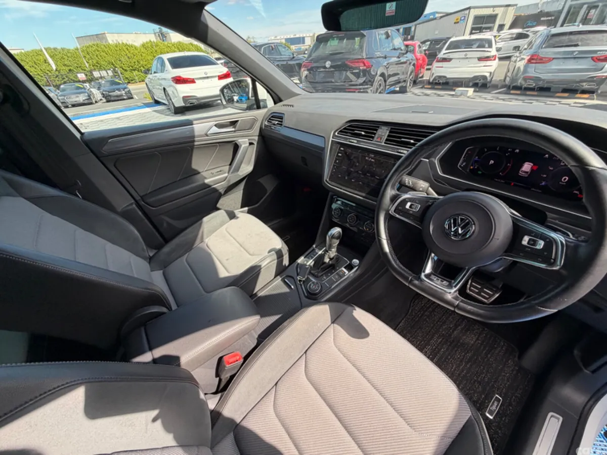 Volkswagen Tiguan SUV, Diesel, 2019, White