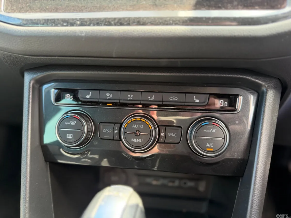 Volkswagen Tiguan SUV, Diesel, 2019, White