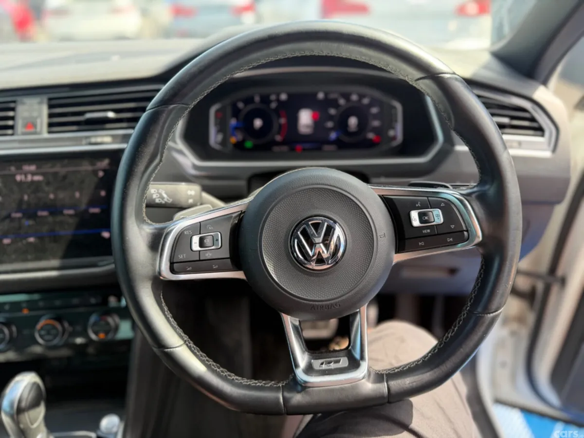 Volkswagen Tiguan SUV, Diesel, 2019, White