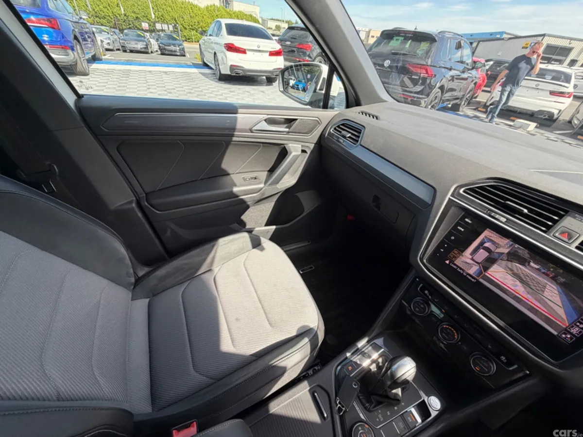 Volkswagen Tiguan SUV, Diesel, 2019, White