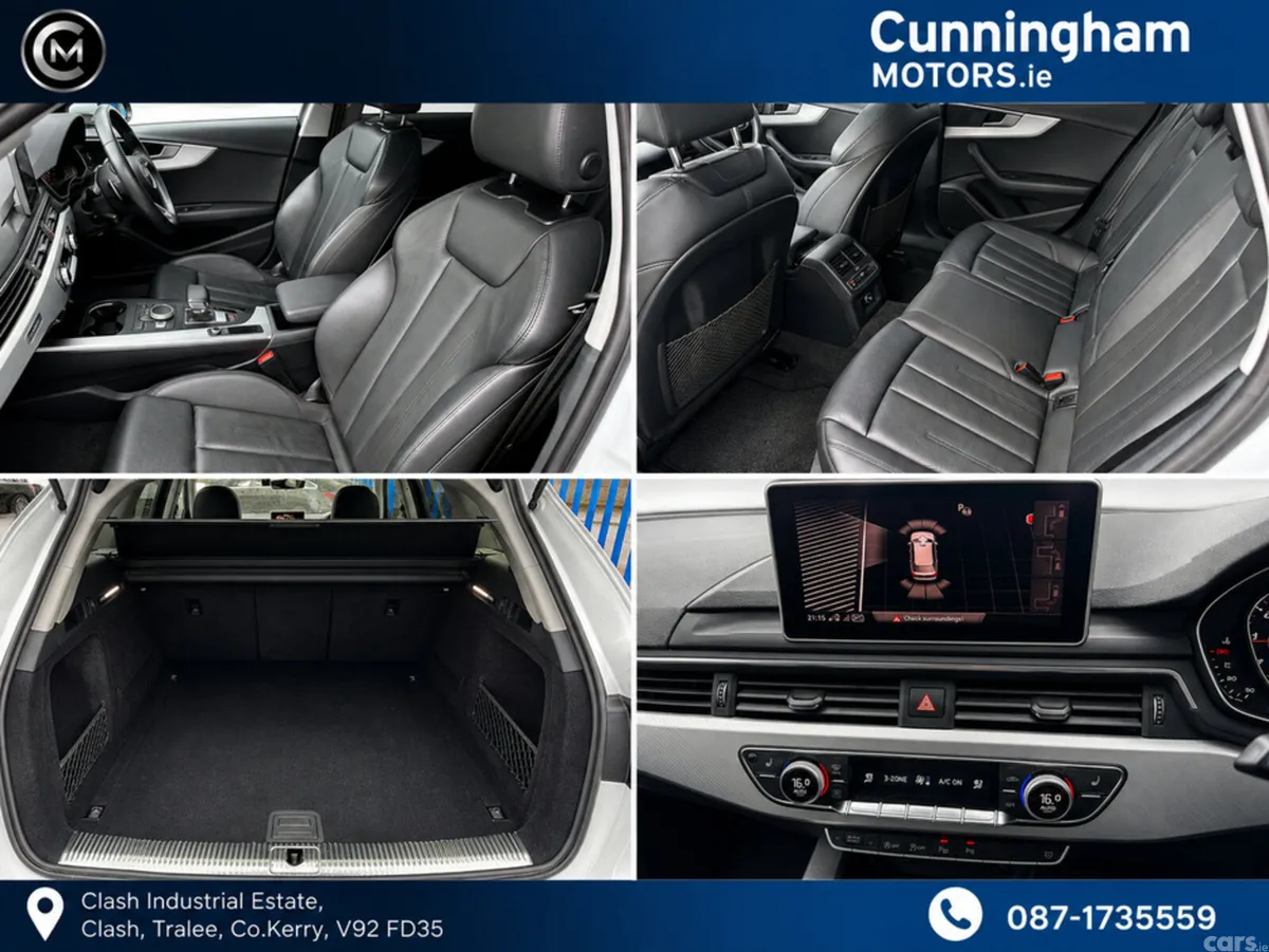 Audi A4 Estate, Petrol, 2020, White