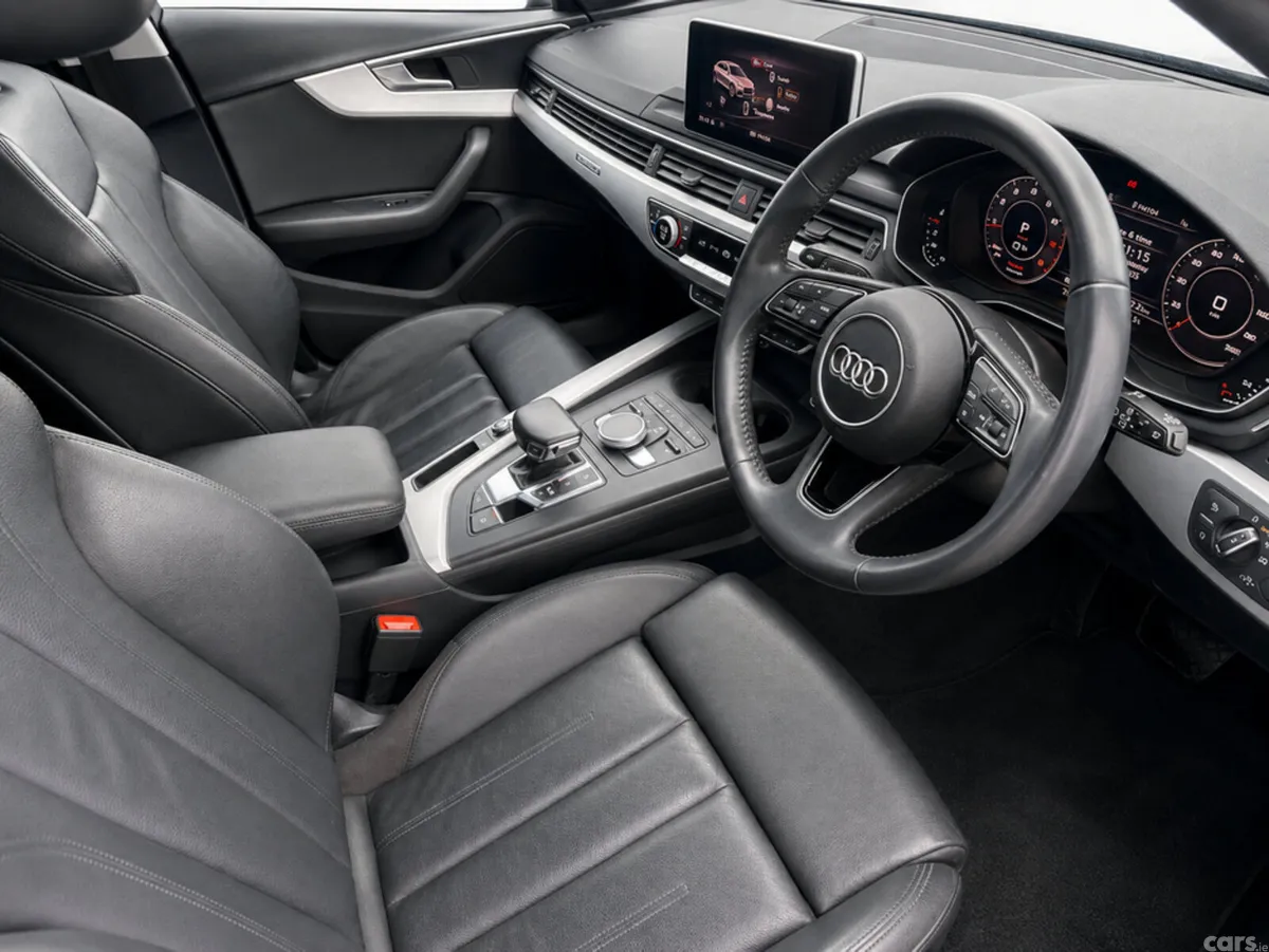 Audi A4 Estate, Petrol, 2020, White