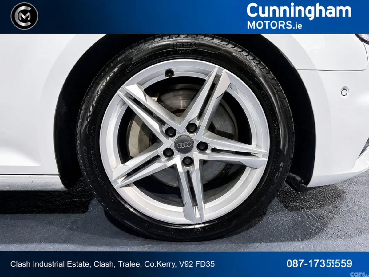 Audi A4 Estate, Petrol, 2020, White