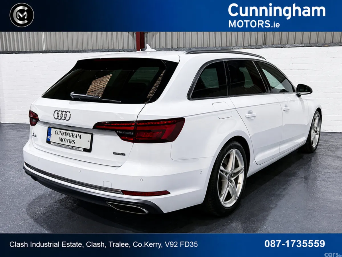 Audi A4 Estate, Petrol, 2020, White