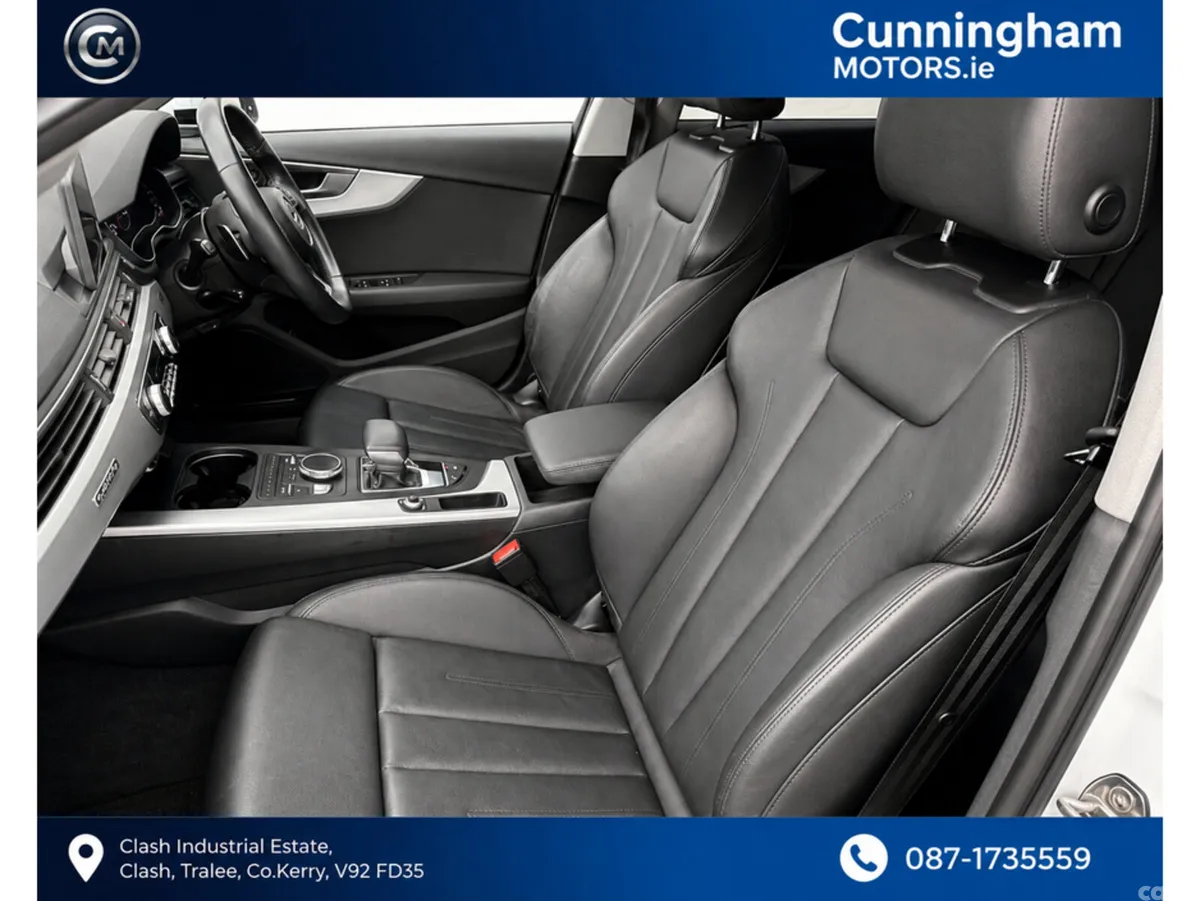 Audi A4 Estate, Petrol, 2020, White
