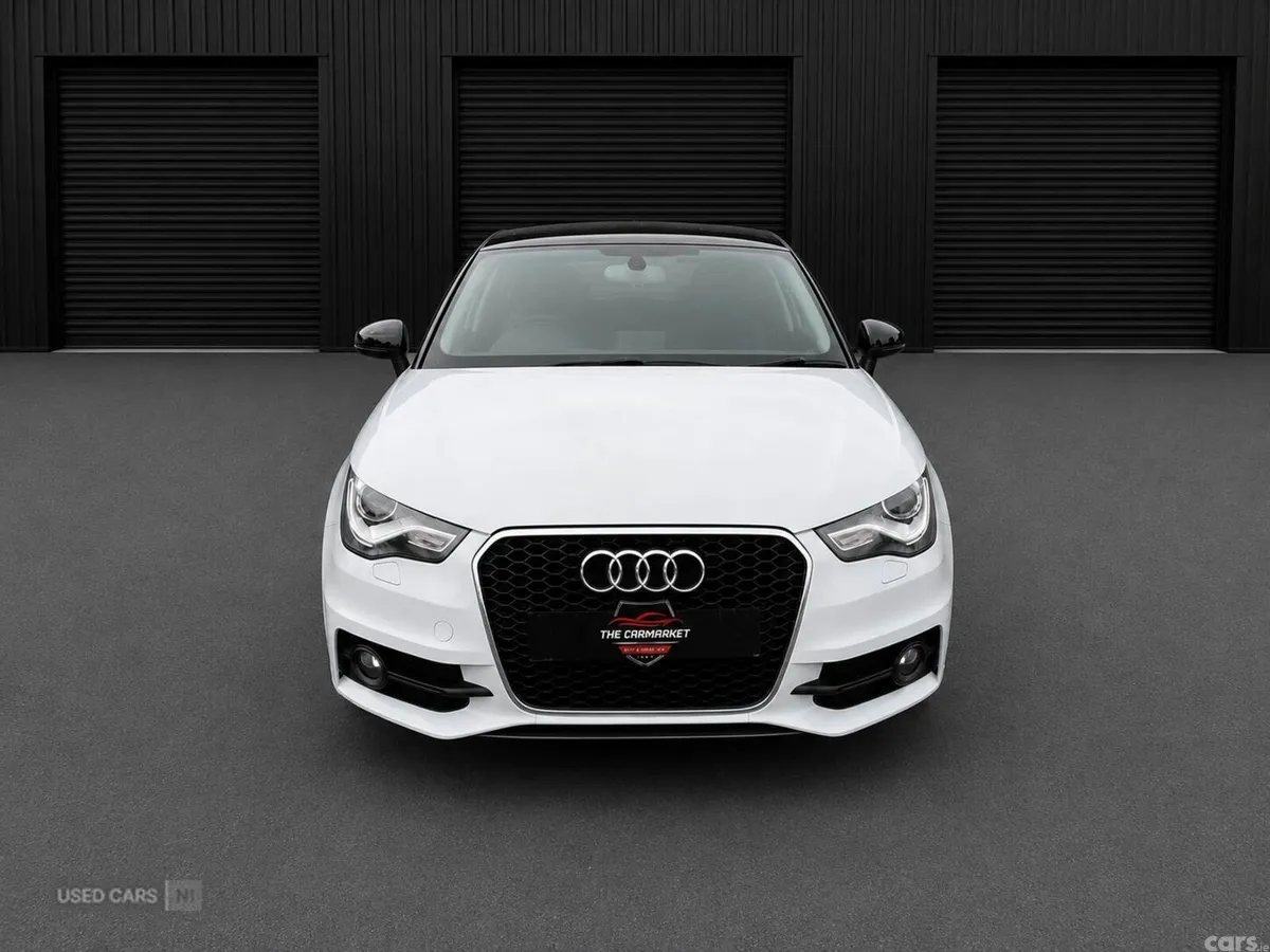 Audi A1 , Petrol, 2014, White