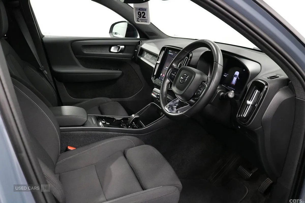Volvo XC40 SUV, Electric, 2023, Grey