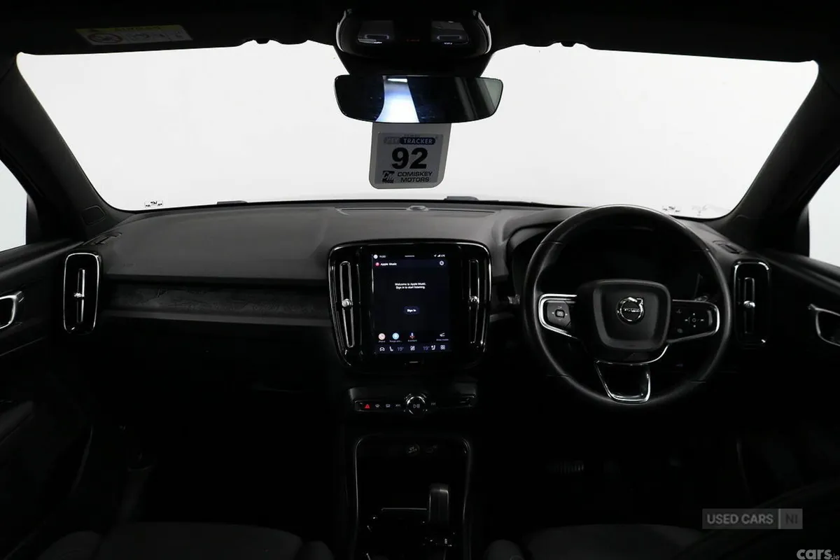 Volvo XC40 SUV, Electric, 2023, Grey