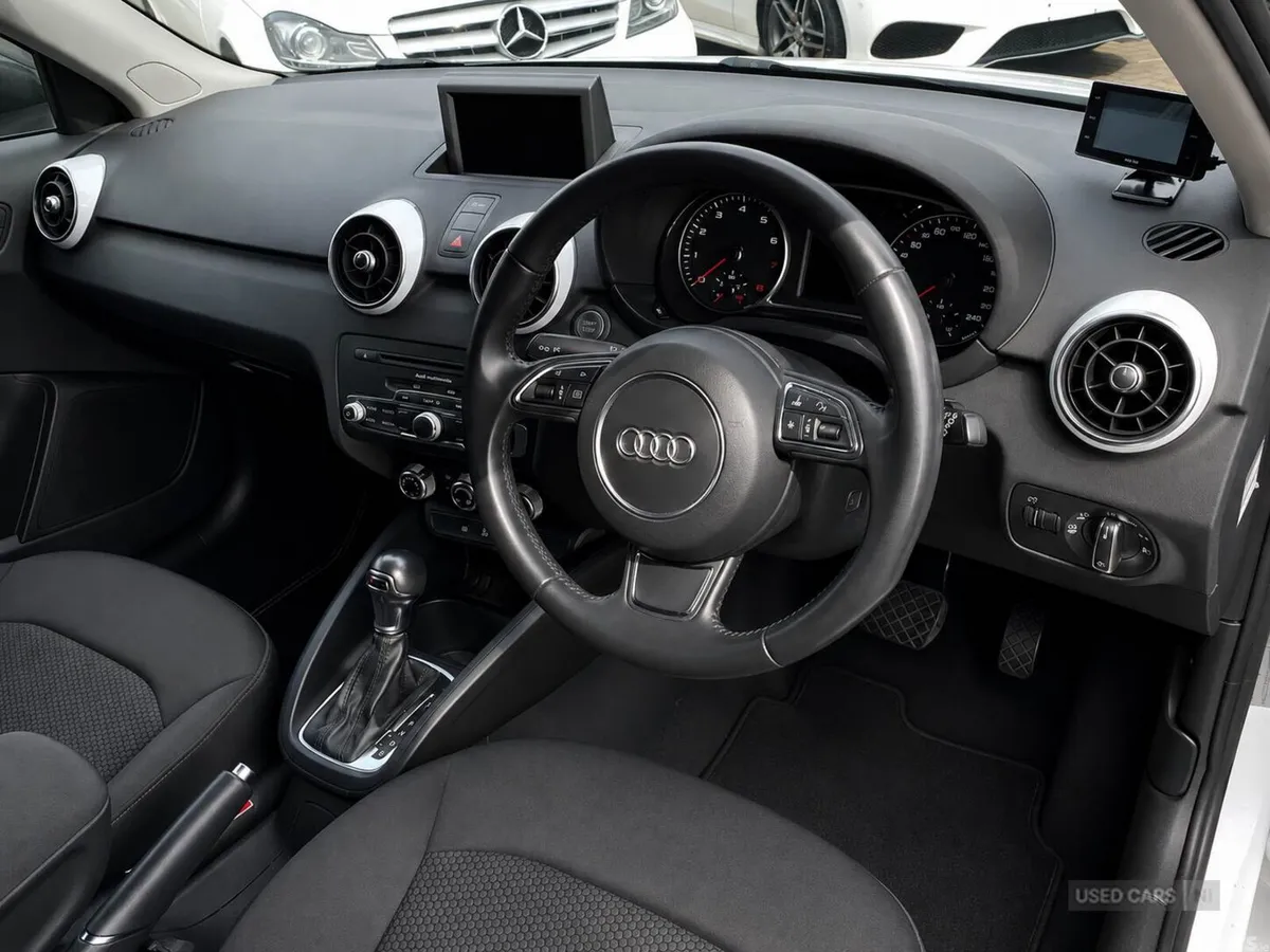 Audi A1 , Petrol, 2014, White