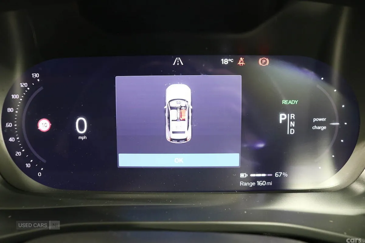 Volvo XC40 SUV, Electric, 2023, Grey