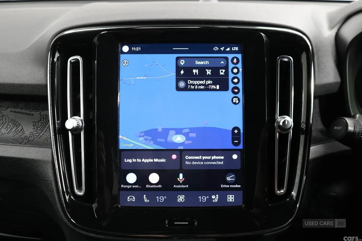 Volvo XC40 SUV, Electric, 2023, Grey