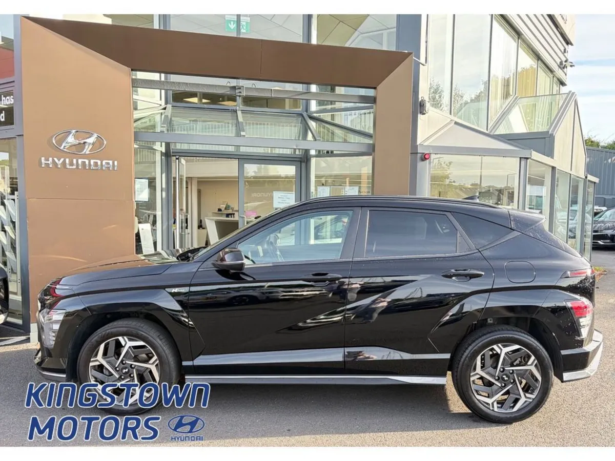 Hyundai KONA MPV, Petrol, 2023, Black