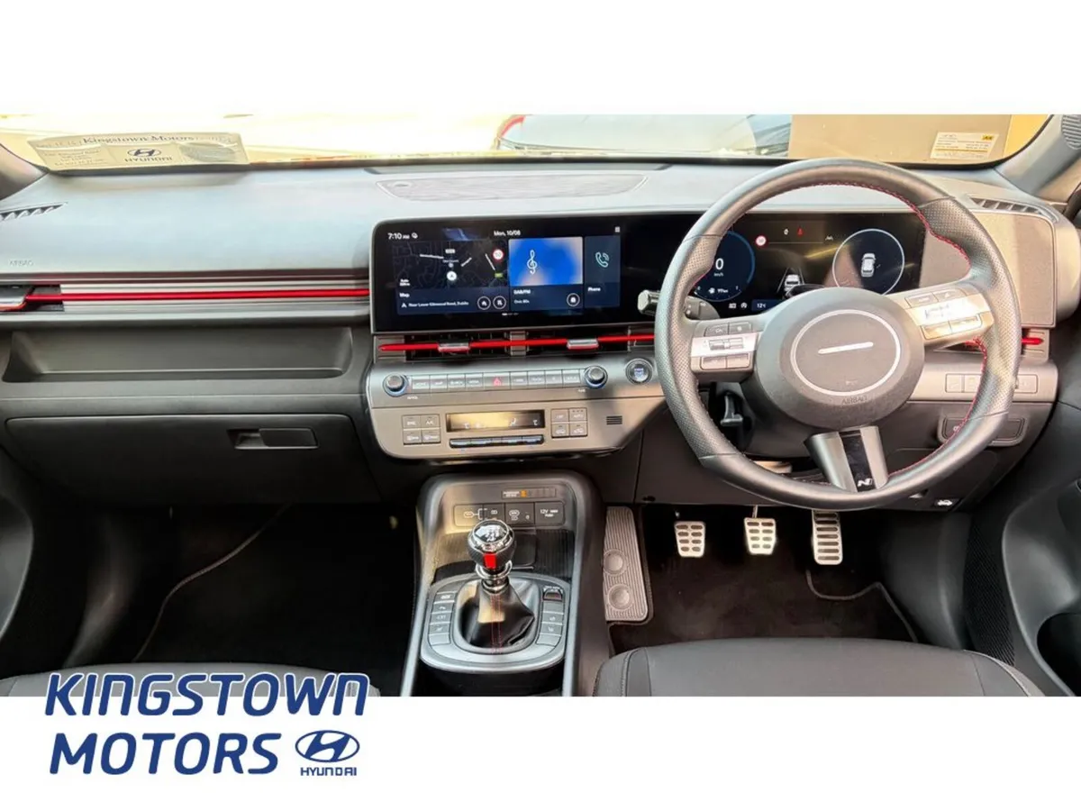 Hyundai KONA MPV, Petrol, 2023, Black