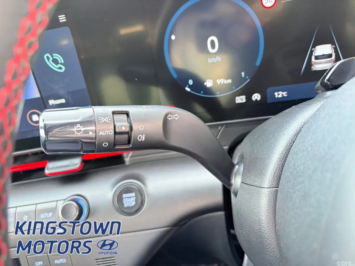 Hyundai KONA MPV, Petrol, 2023, Black