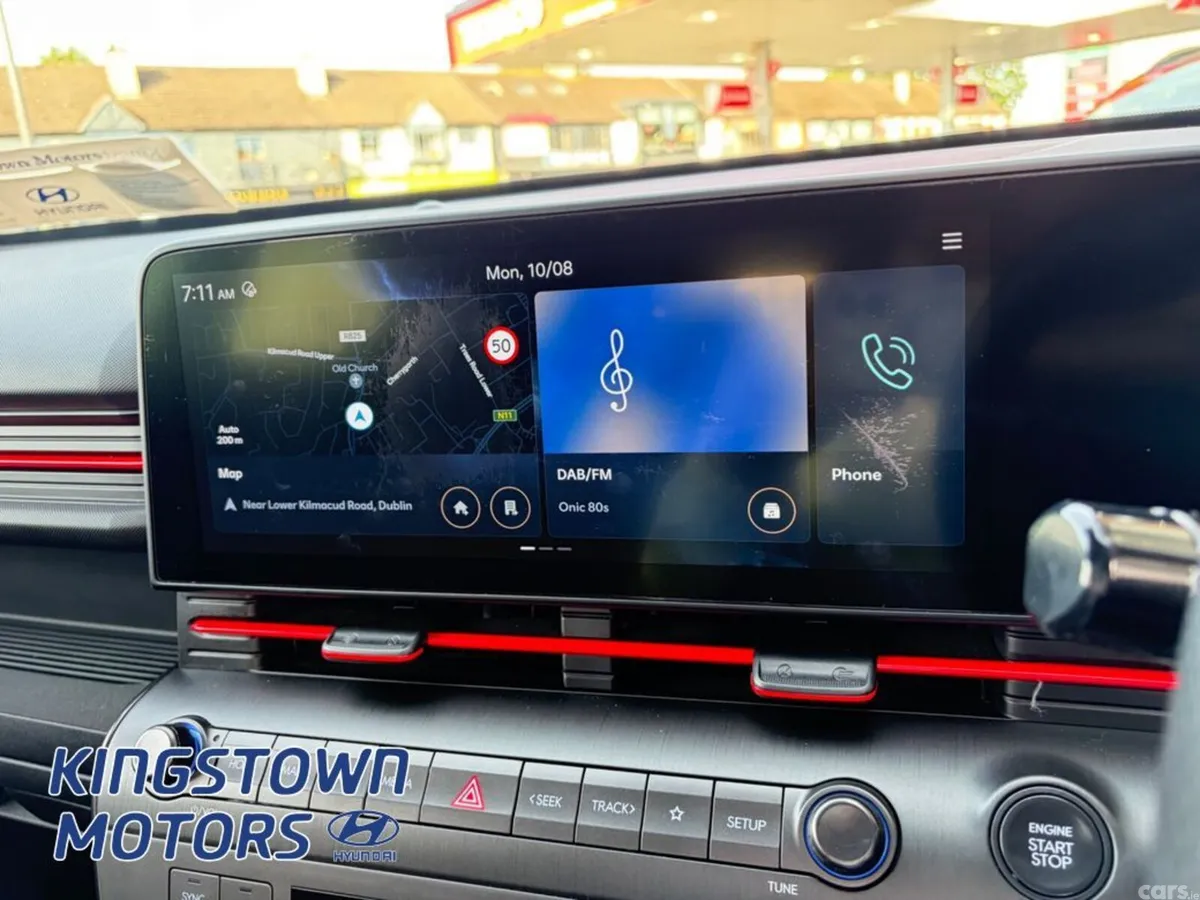 Hyundai KONA MPV, Petrol, 2023, Black