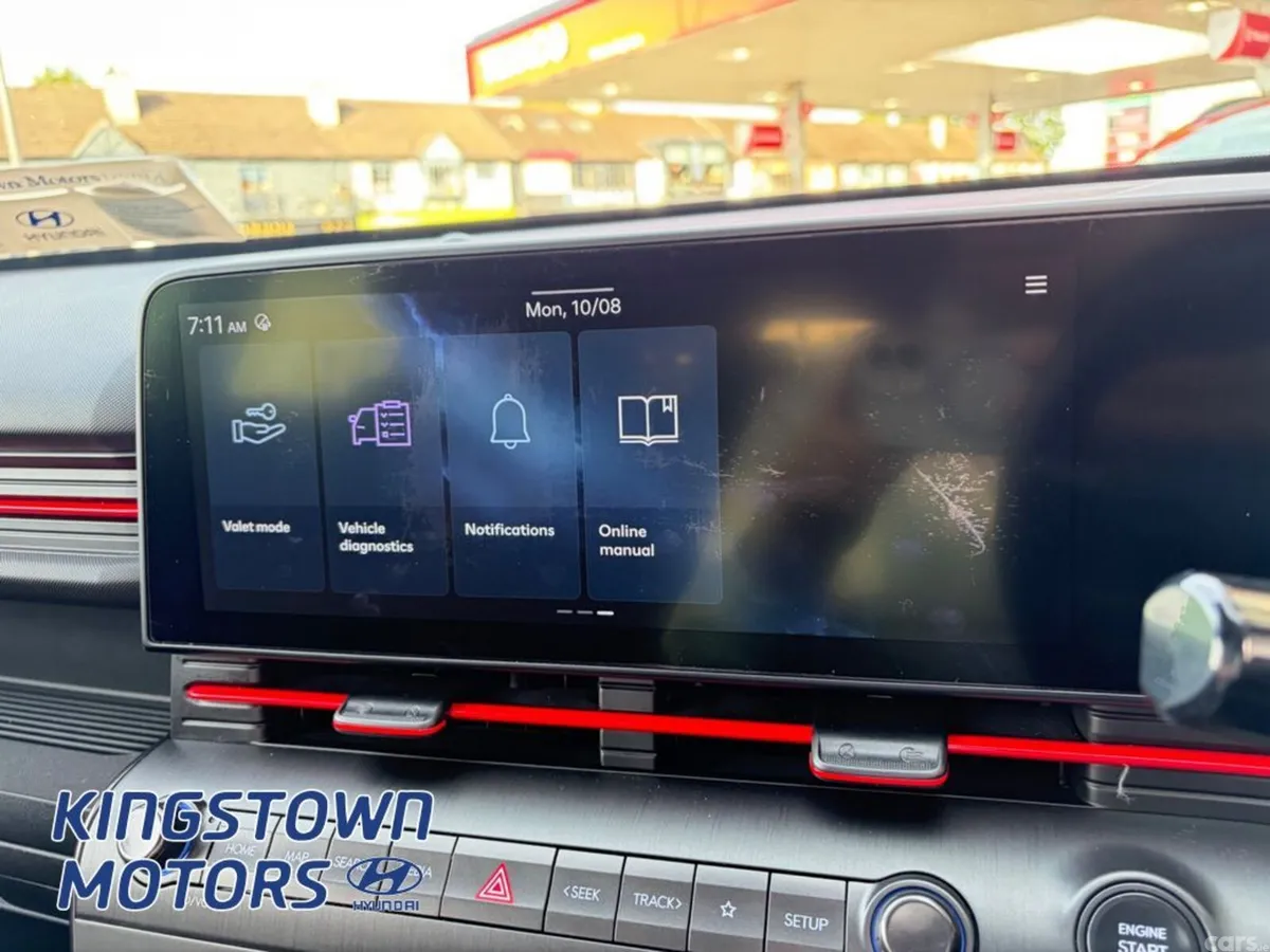 Hyundai KONA MPV, Petrol, 2023, Black