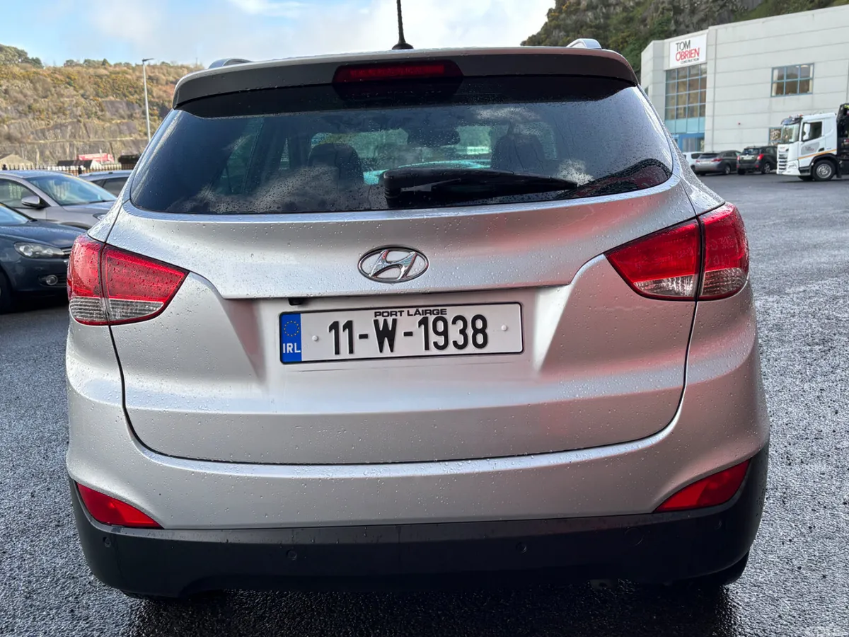 Hyundai ix35 SUV, Diesel, 2011, Silver