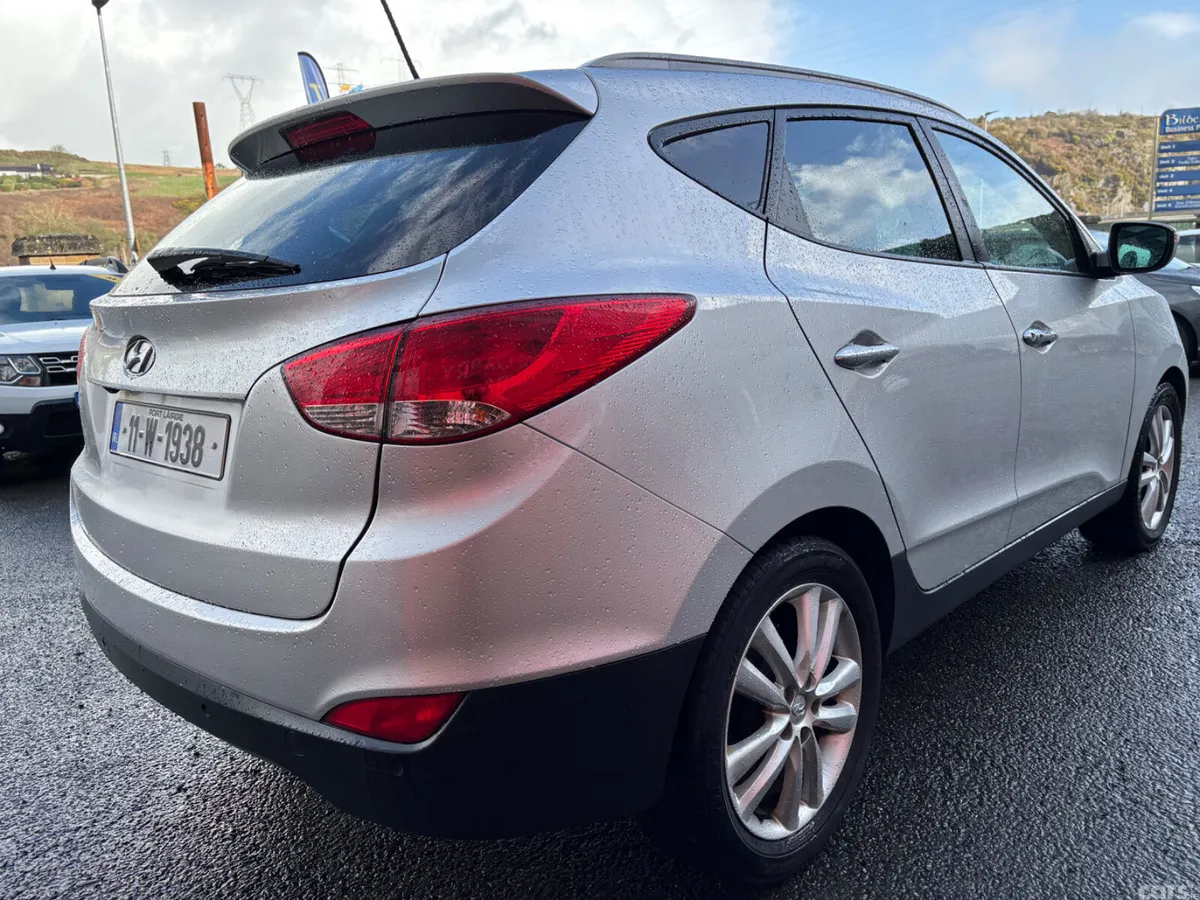 Hyundai ix35 SUV, Diesel, 2011, Silver