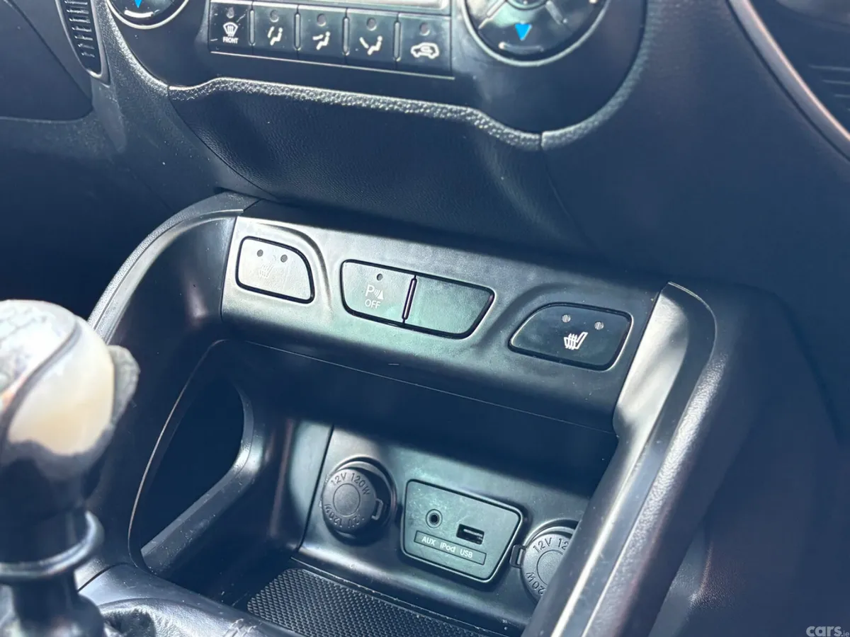 Hyundai ix35 SUV, Diesel, 2011, Silver