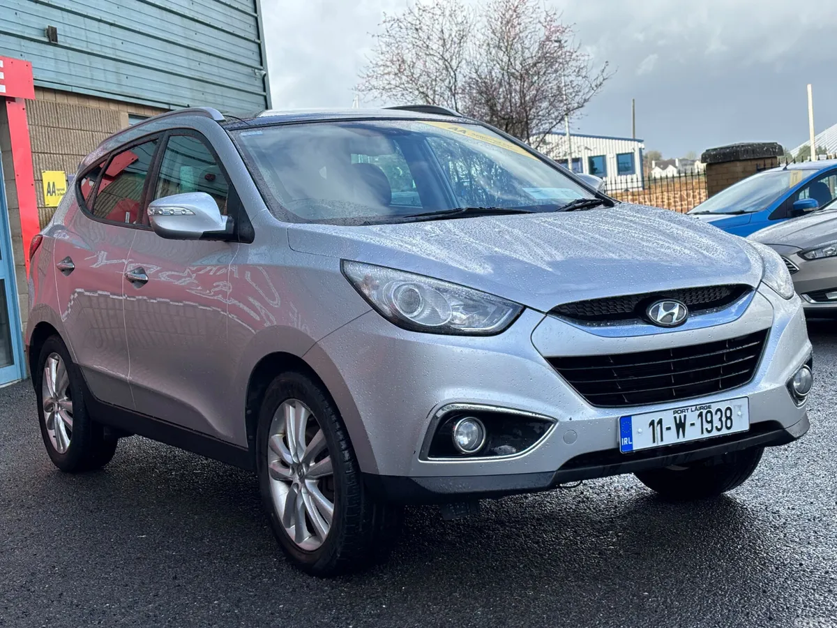 Hyundai ix35 SUV, Diesel, 2011, Silver