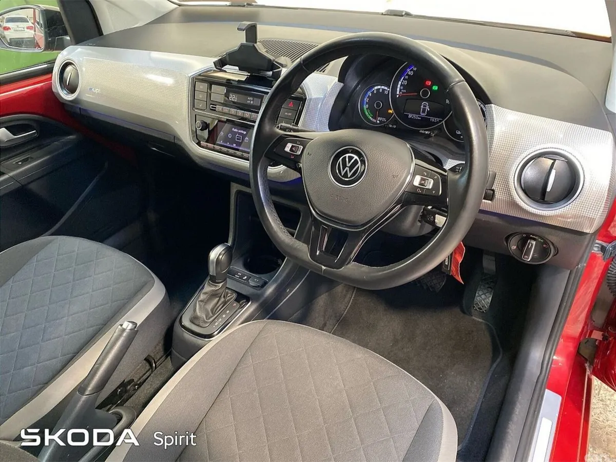 Volkswagen e-up! Hatchback, Electric, 2023, Red