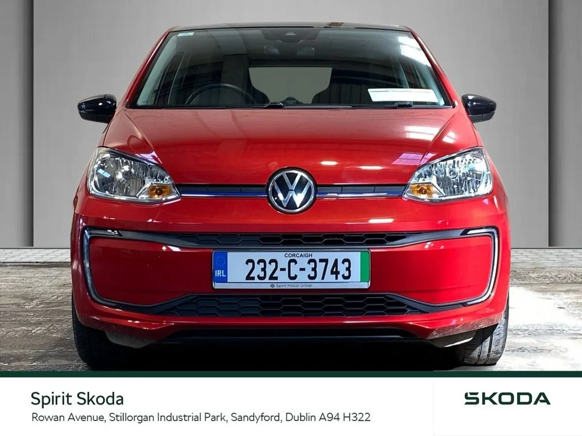 Volkswagen e-up! Hatchback, Electric, 2023, Red