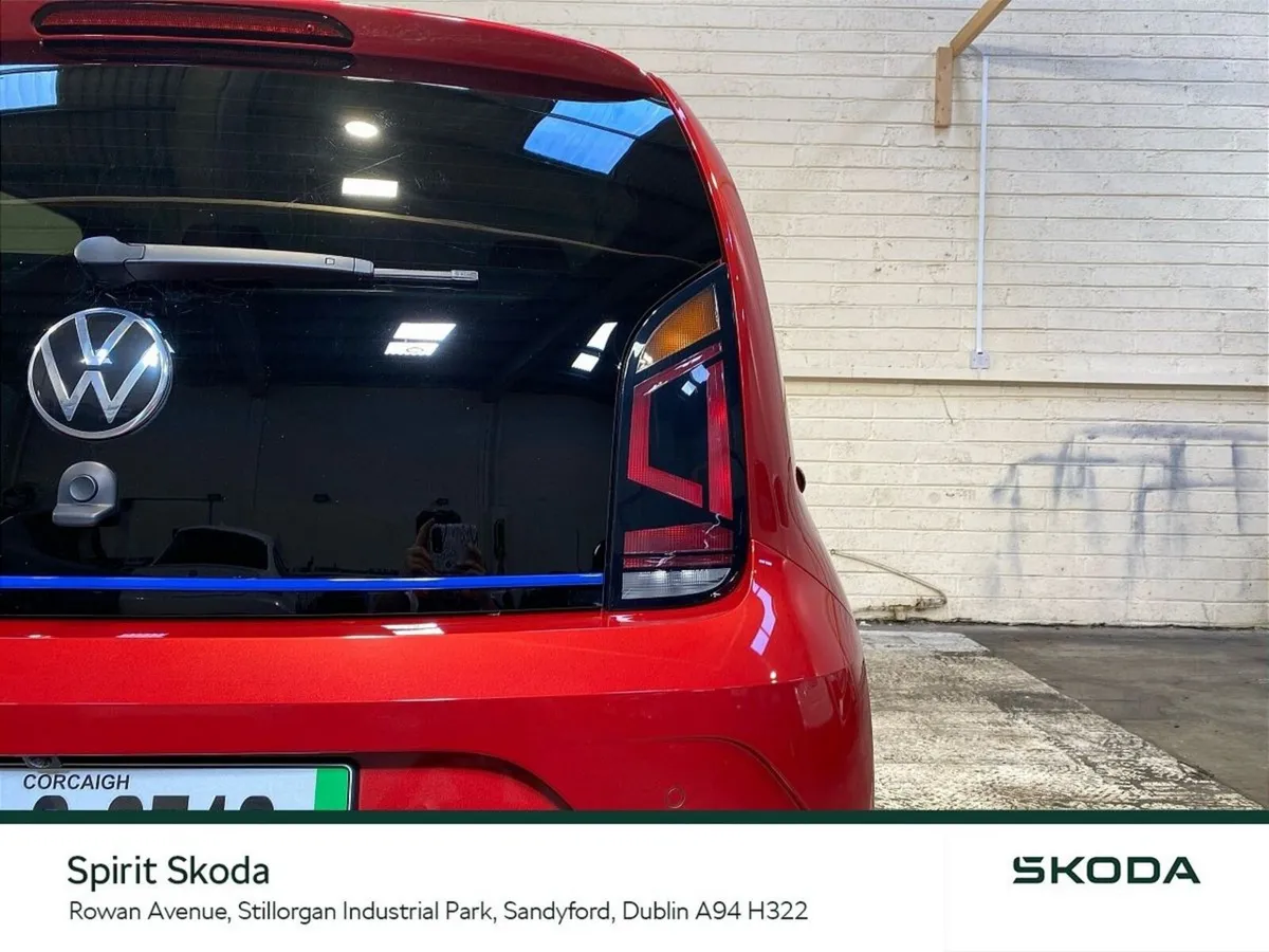 Volkswagen e-up! Hatchback, Electric, 2023, Red