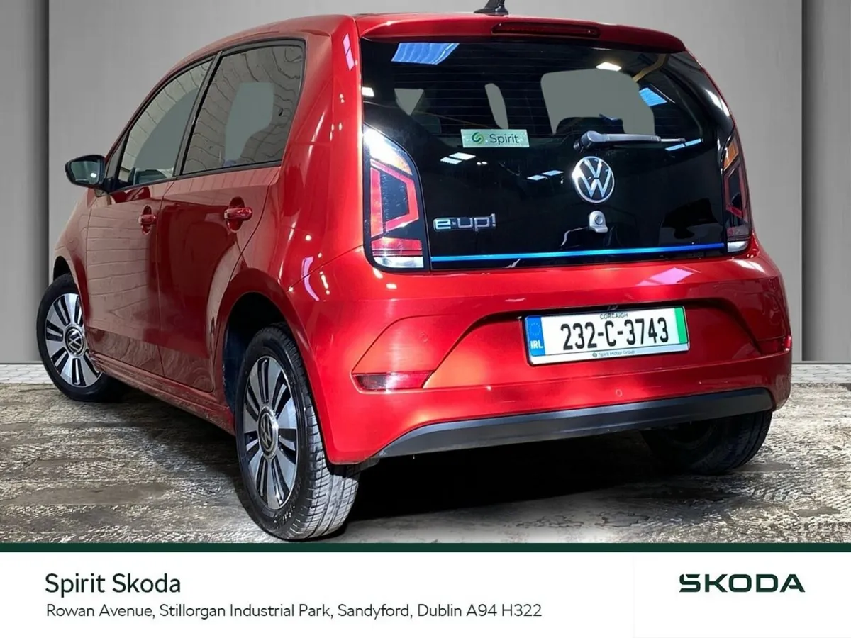 Volkswagen e-up! Hatchback, Electric, 2023, Red