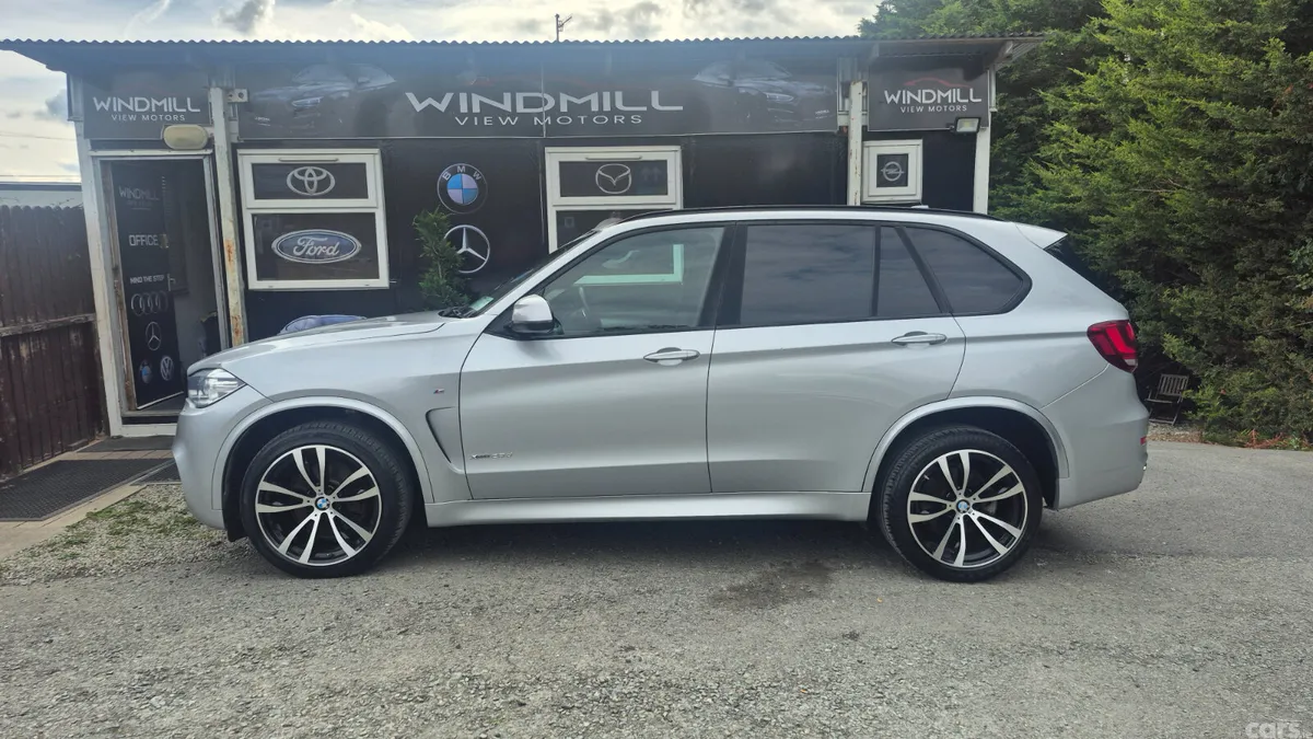 BMW X5 SUV, Diesel, 2017, Grey
