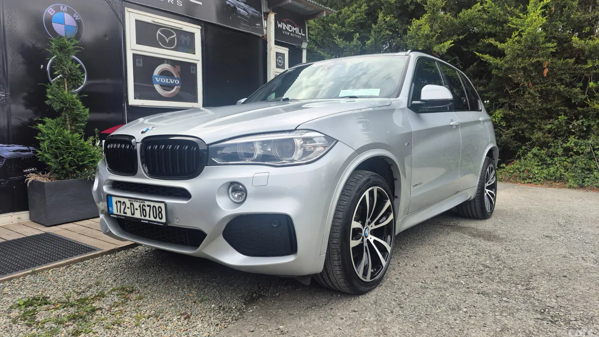 BMW X5 SUV, Diesel, 2017, Grey