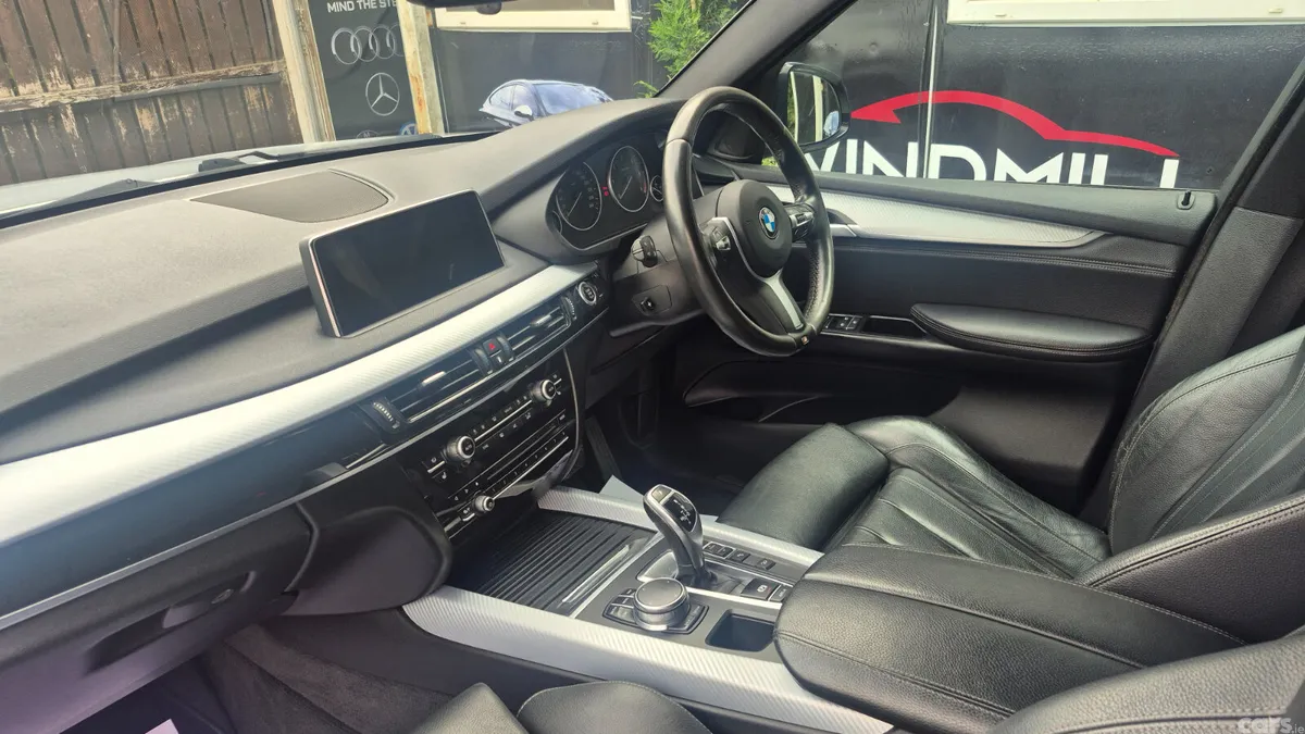 BMW X5 SUV, Diesel, 2017, Grey
