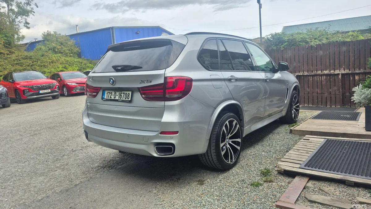BMW X5 SUV, Diesel, 2017, Grey