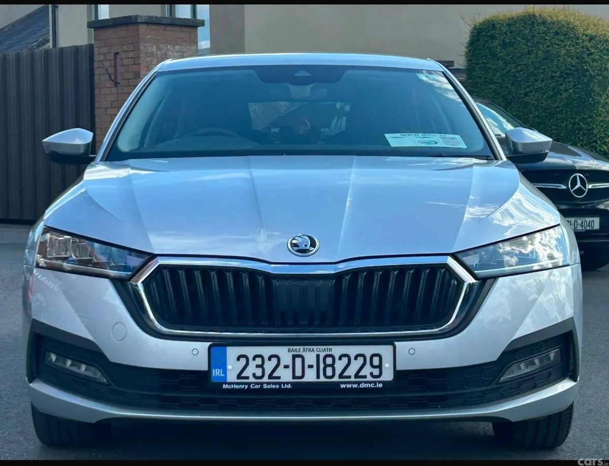Skoda Octavia Saloon, Petrol, 2023, Grey