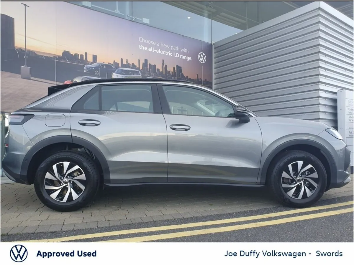 Volkswagen T-Roc SUV, Petrol, 2026, Grey