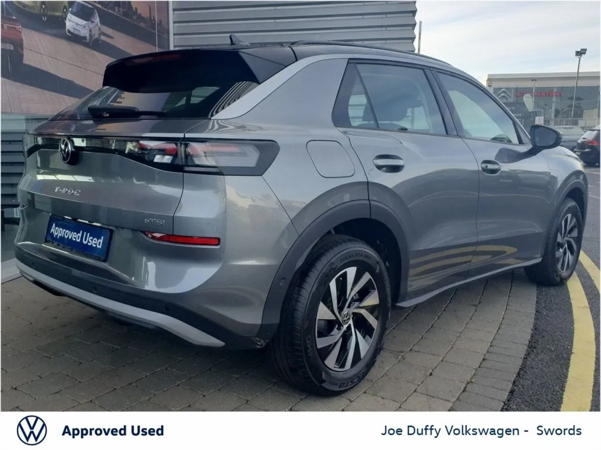 Volkswagen T-Roc SUV, Petrol, 2026, Grey