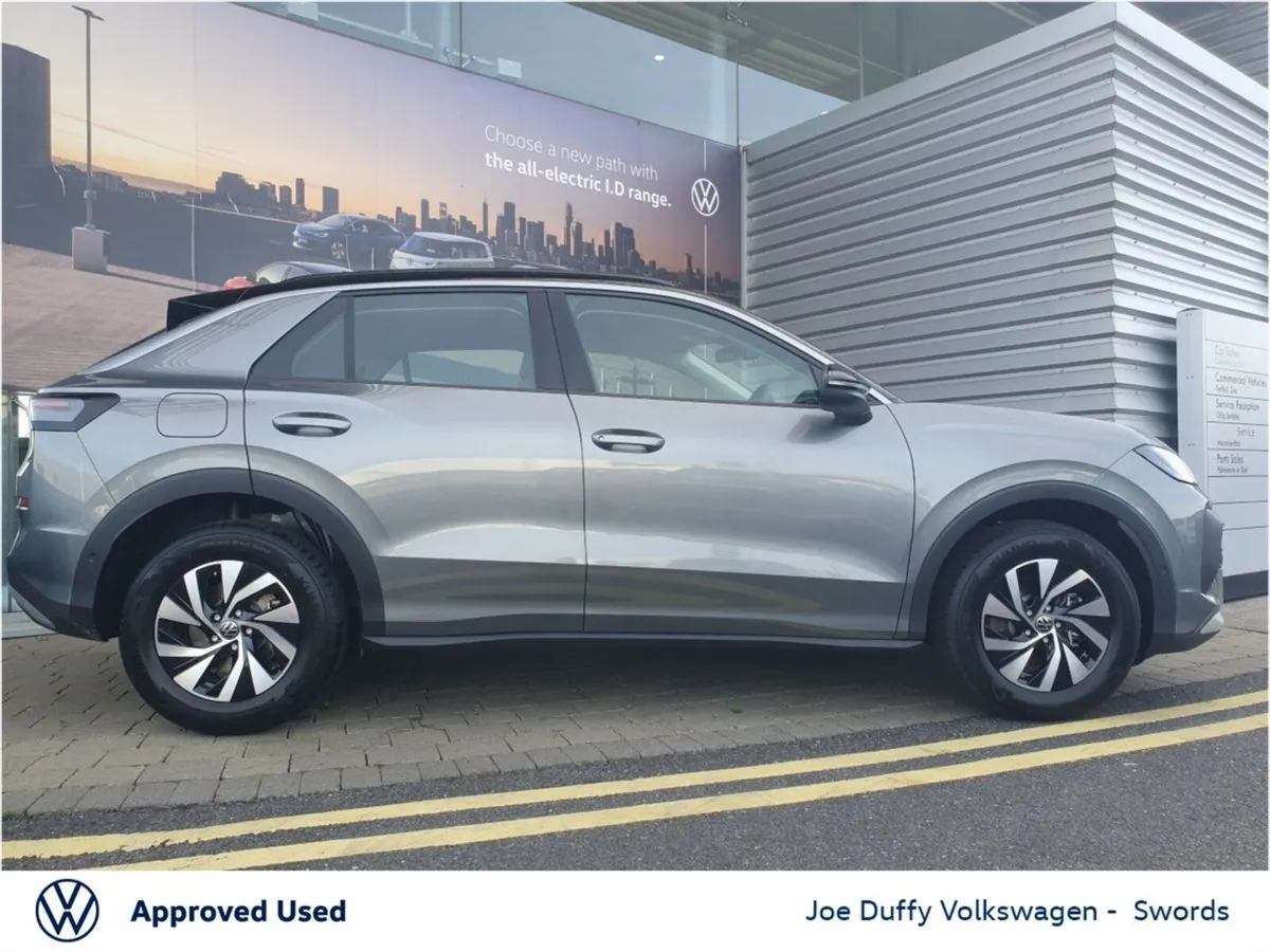 Volkswagen T-Roc SUV, Petrol, 2026, Grey