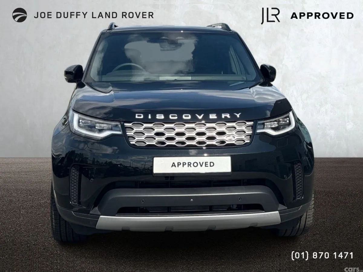 Land Rover Discovery SUV, Diesel, 2026, Black