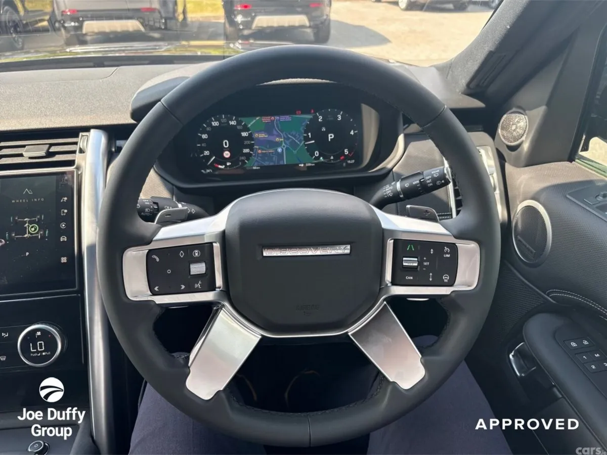 Land Rover Discovery SUV, Diesel, 2026, Black