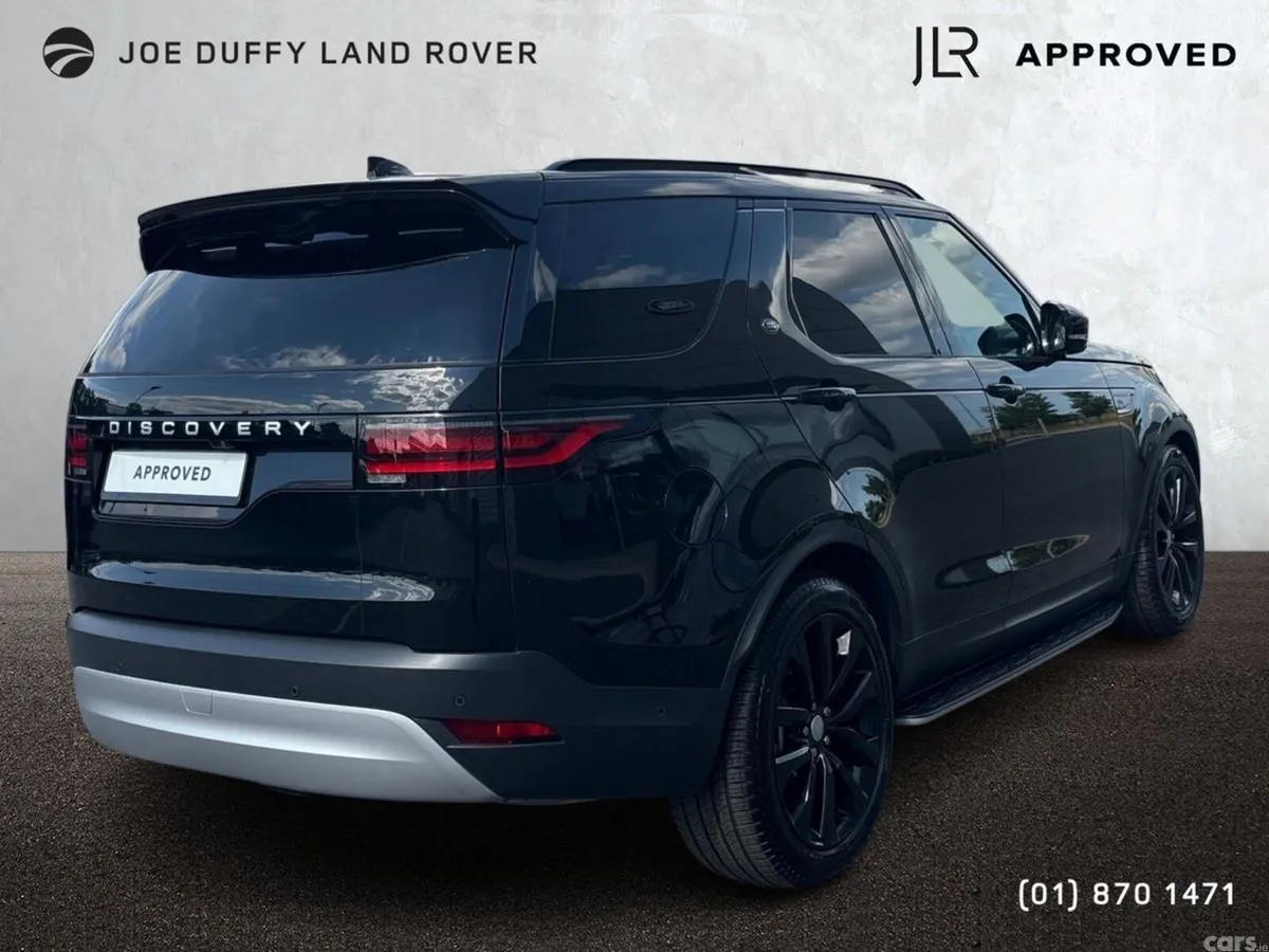 Land Rover Discovery SUV, Diesel, 2026, Black