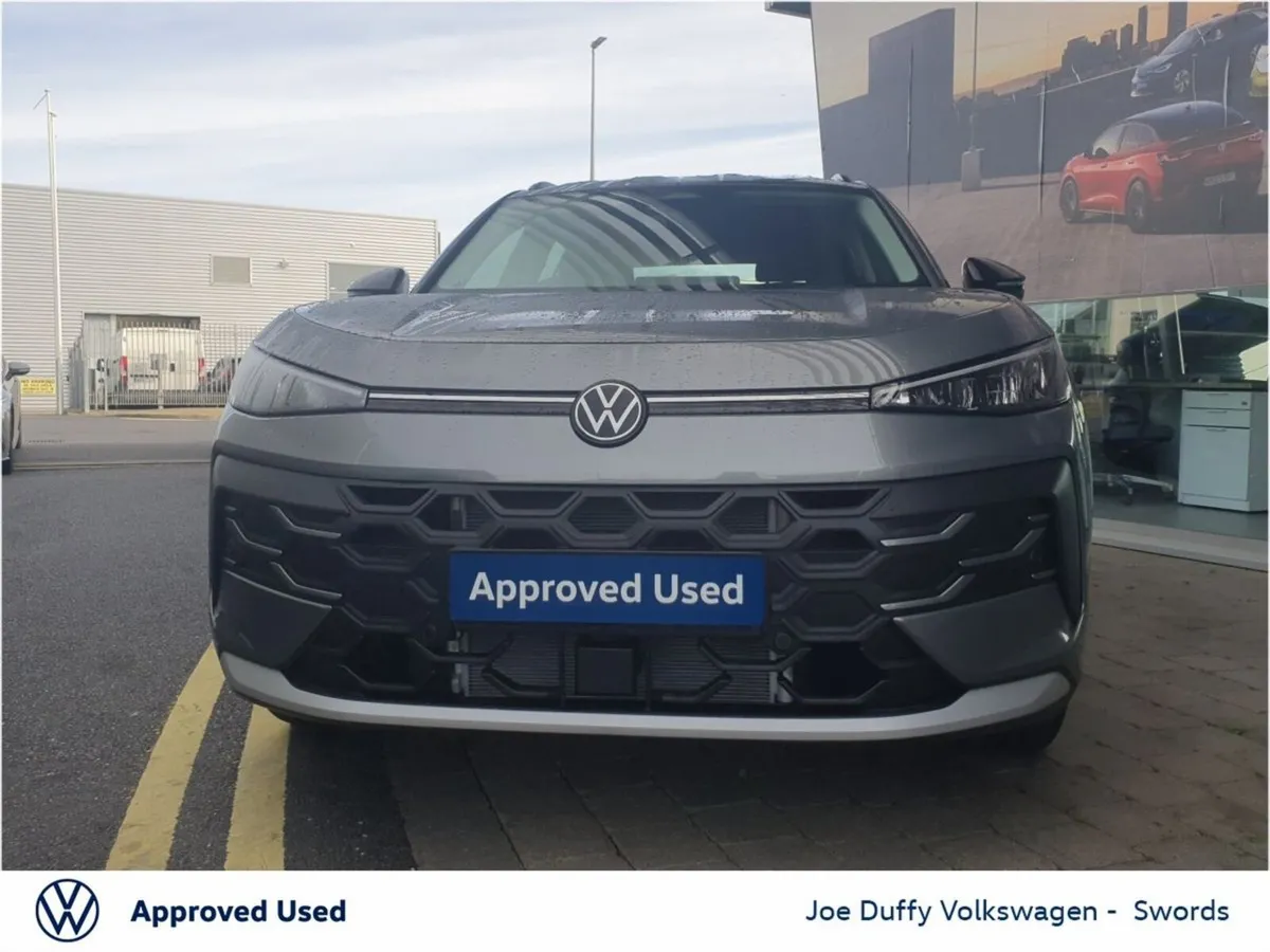 Volkswagen T-Roc SUV, Petrol, 2026, Grey