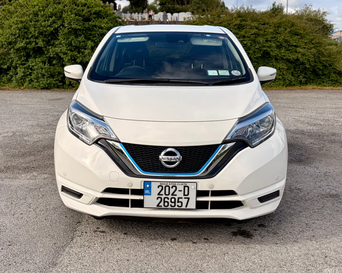 Nissan Note MPV, Petrol Hybrid, 2020, White