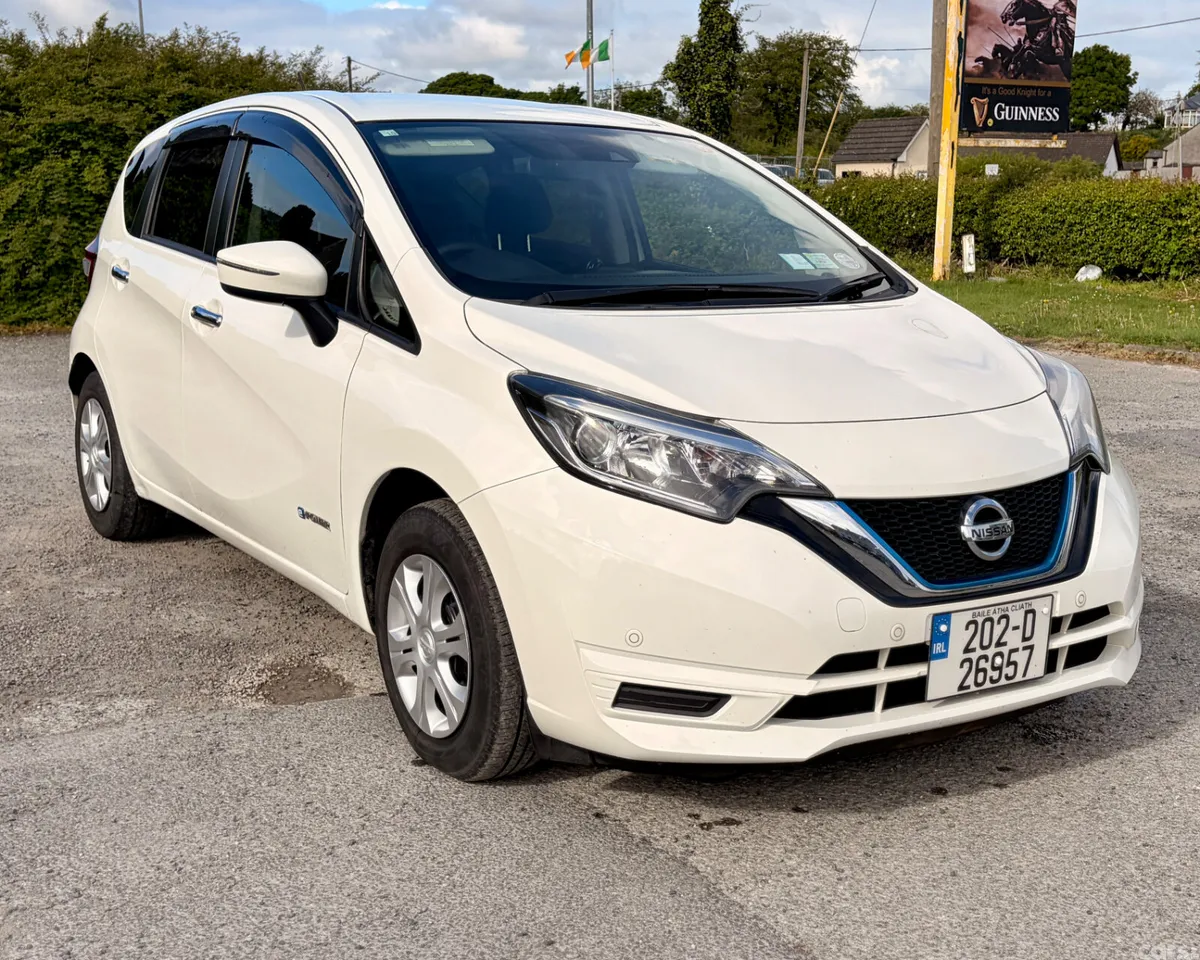 Nissan Note MPV, Petrol Hybrid, 2020, White