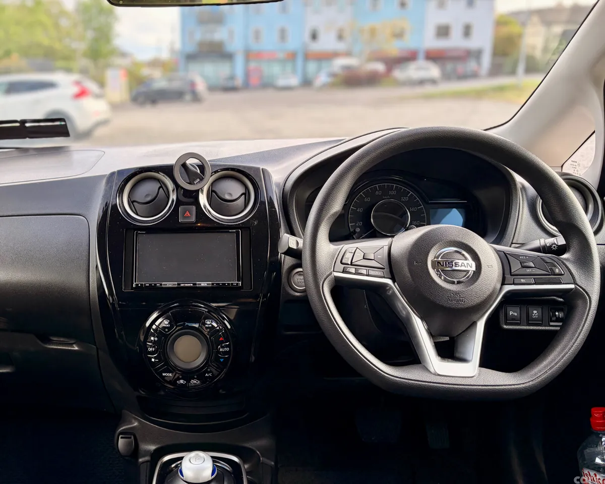 Nissan Note MPV, Petrol Hybrid, 2020, White