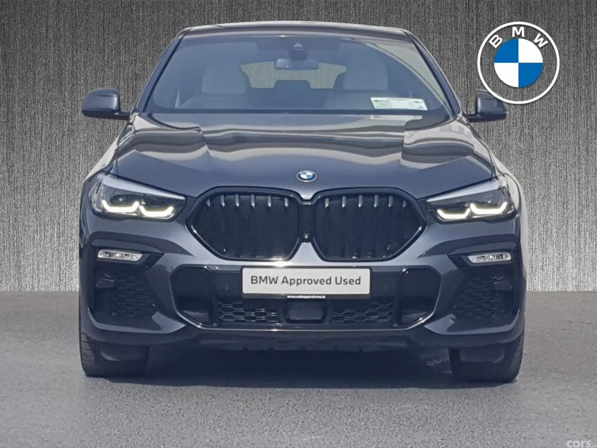 BMW X6 SUV, Diesel, 2020, Grey