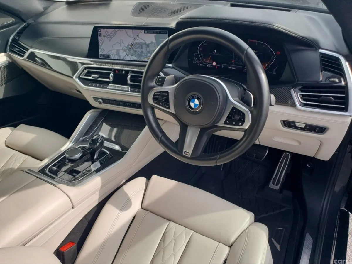BMW X6 SUV, Diesel, 2020, Grey