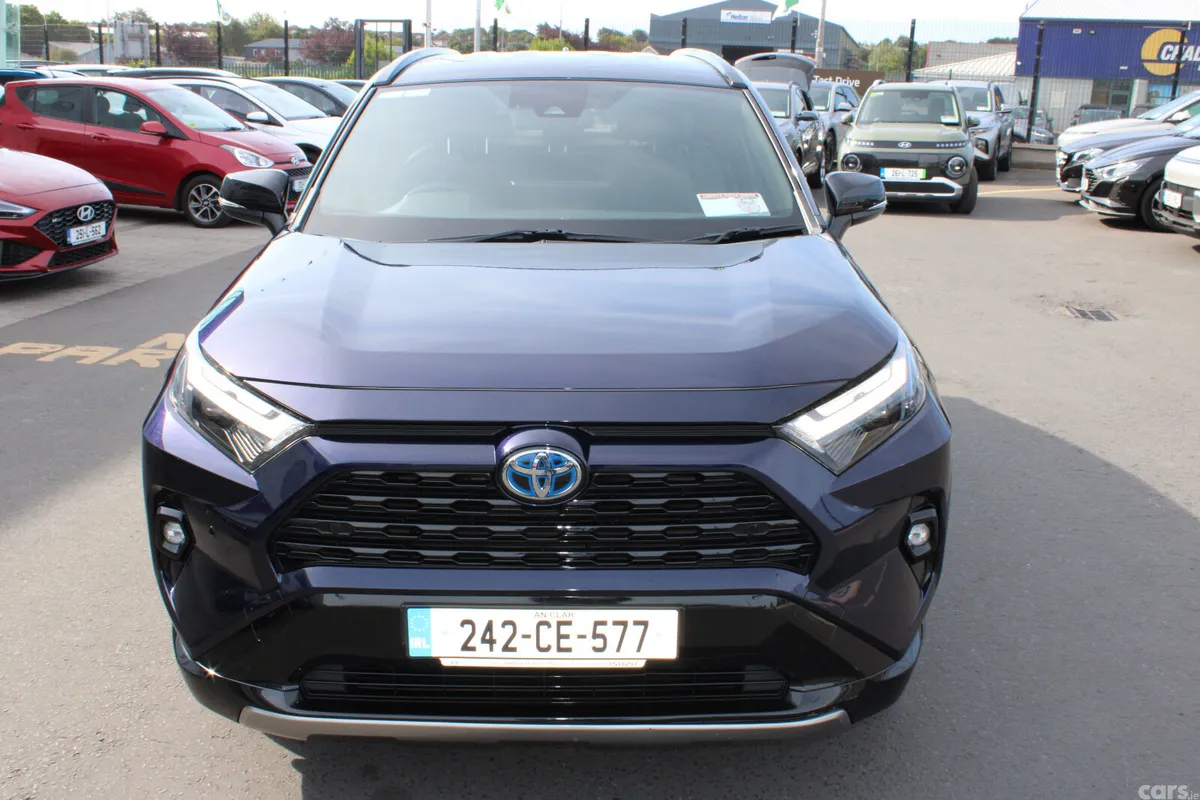 Toyota RAV4 SUV, Petrol Hybrid, 2024, Blue
