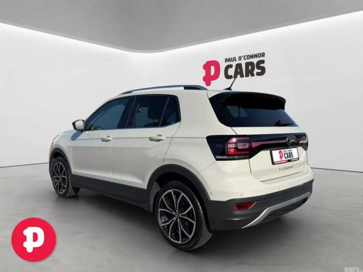 Volkswagen T-Cross MPV, Petrol, 2023, Beige