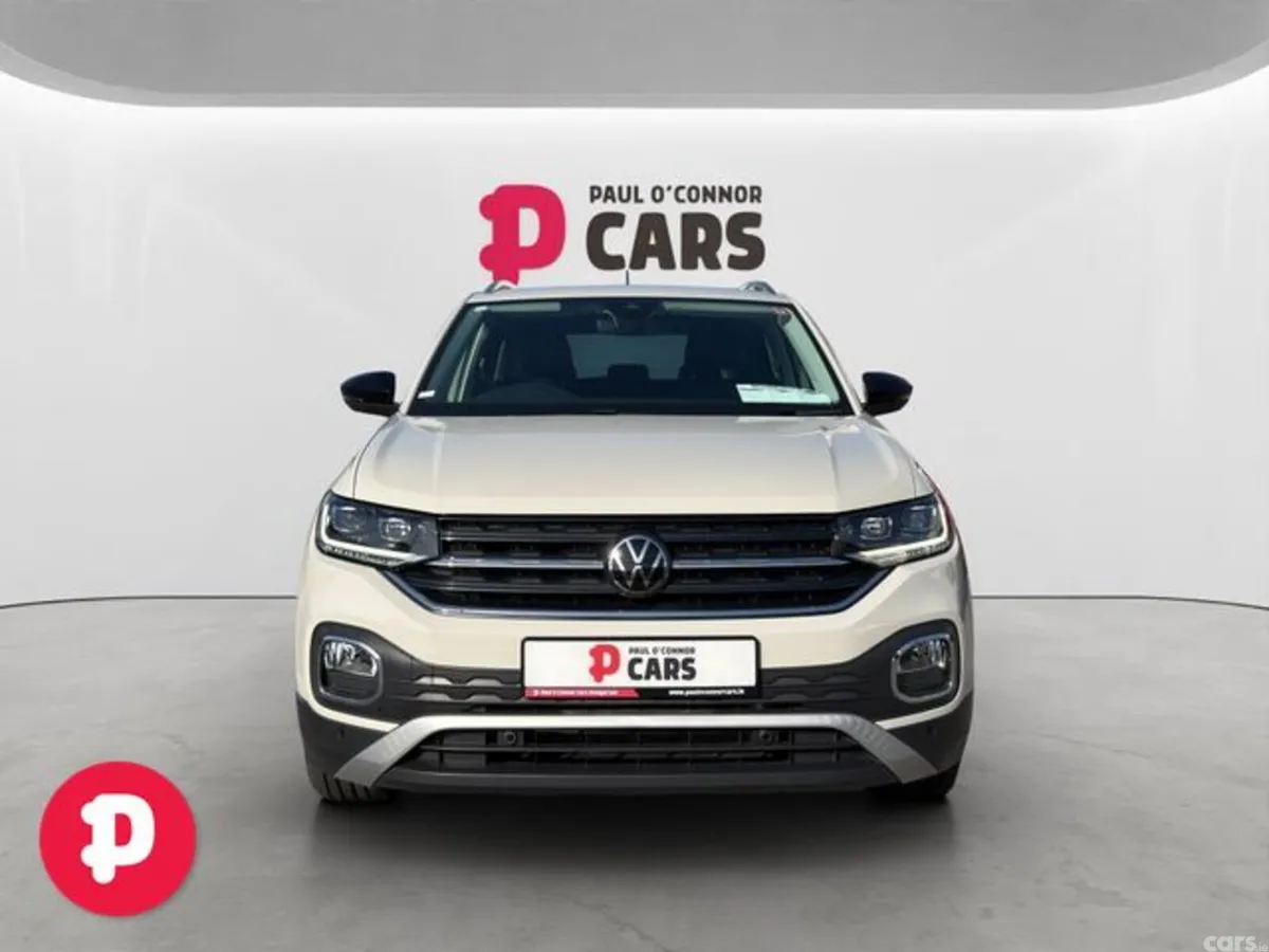Volkswagen T-Cross MPV, Petrol, 2023, Beige