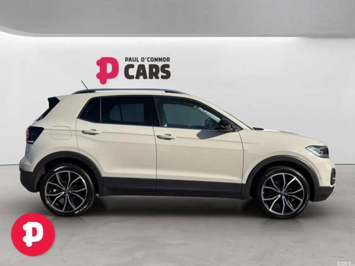 Volkswagen T-Cross MPV, Petrol, 2023, Beige