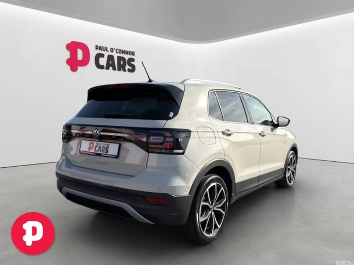 Volkswagen T-Cross MPV, Petrol, 2023, Beige